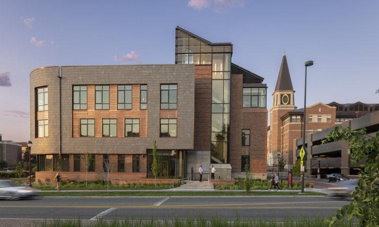 University of Denver Burwell Center exterior